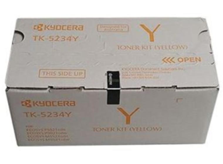 product image for Kyocera TK-5234Y Yellow Toner