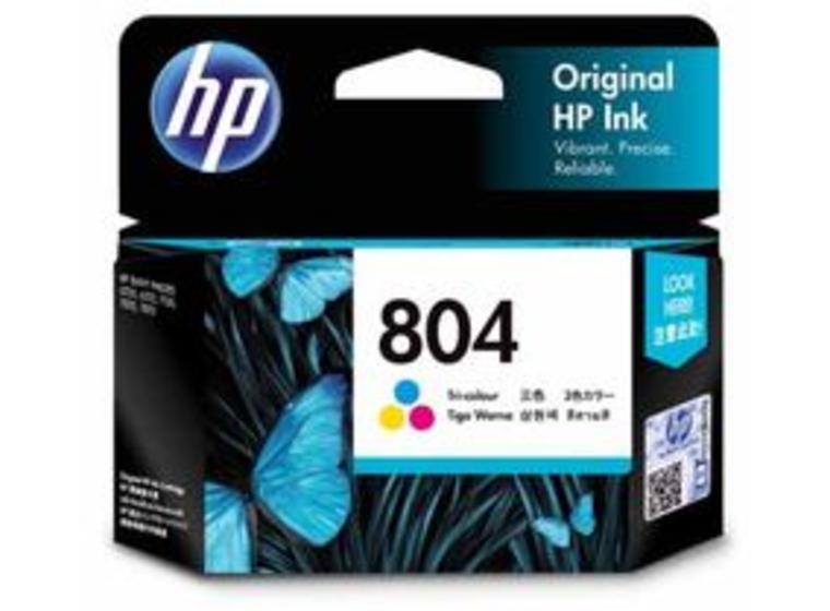 product image for HP 804 Tri-Colour Ink Cartridge