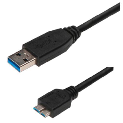 image of Digitus USB 3.0 Type A (M) to micro USB Type B (M) 1.8m Cable