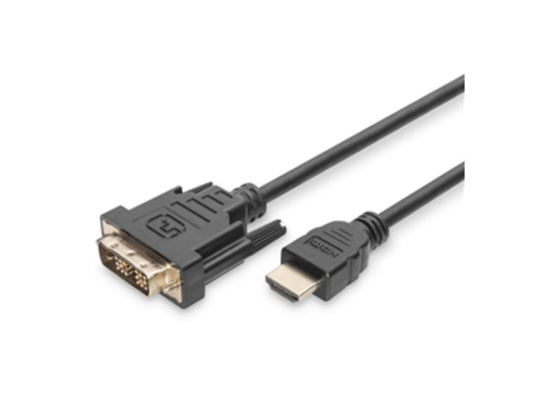 product image for Ednet HDMI Type A (M) to DVI-D (M) Monitor Cable 2m