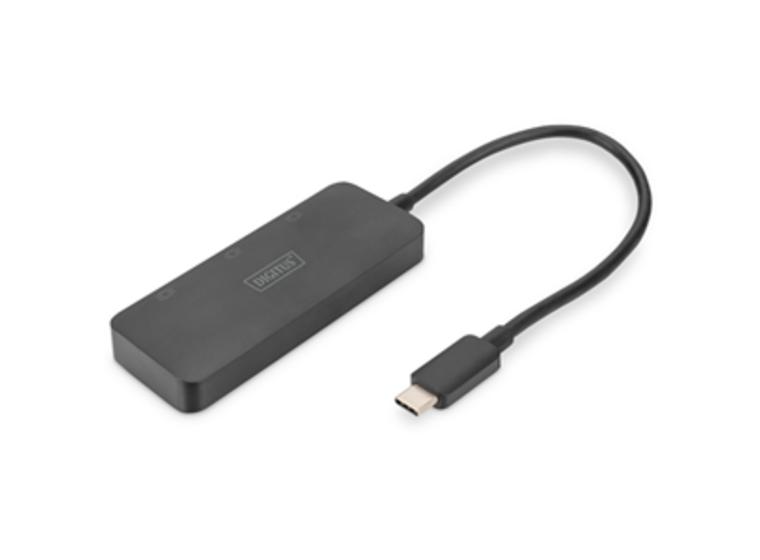 product image for DIGITUS 3-Port MST Video Hub (USB-C -> 3x DP) 