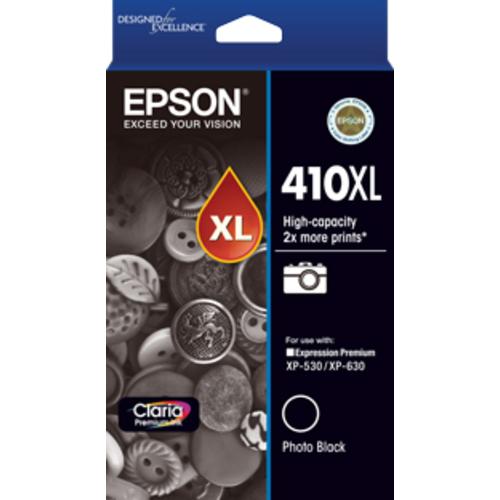 image of Epson 410XL Photo Black High Yield Ink Cartridge