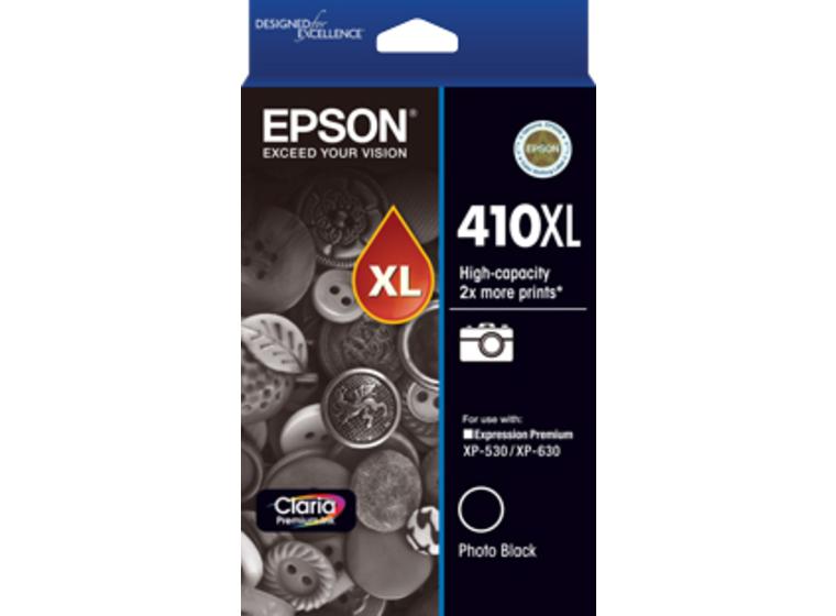 product image for Epson 410XL Photo Black High Yield Ink Cartridge