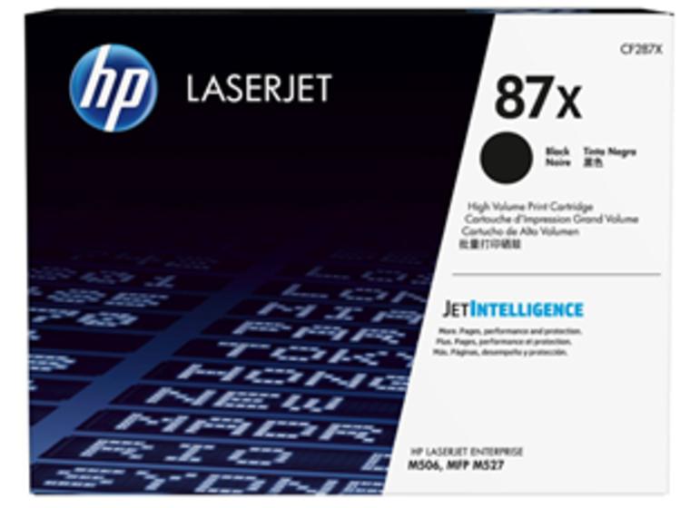 product image for HP 87X Black High Yield Toner