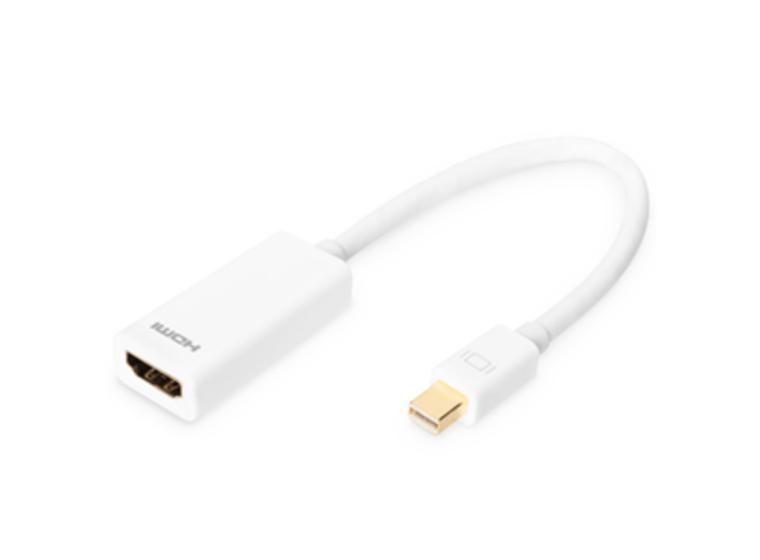 product image for Digitus mini DisplayPort v1.1 (M) to HDMI (F) 0.15m Adapter