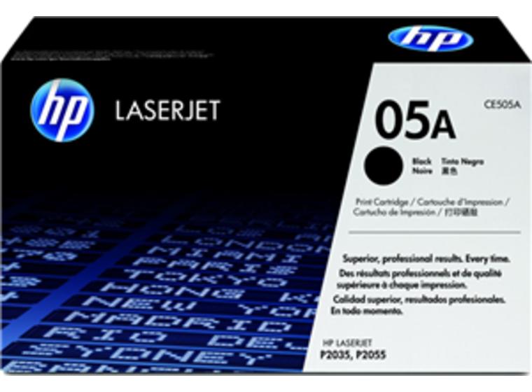 product image for HP 05A Black Toner