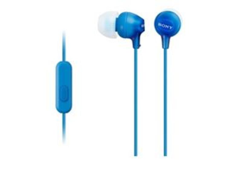 product image for Sony MDREX15APLI In Ear Headphone w/Smart Phone Control Blue