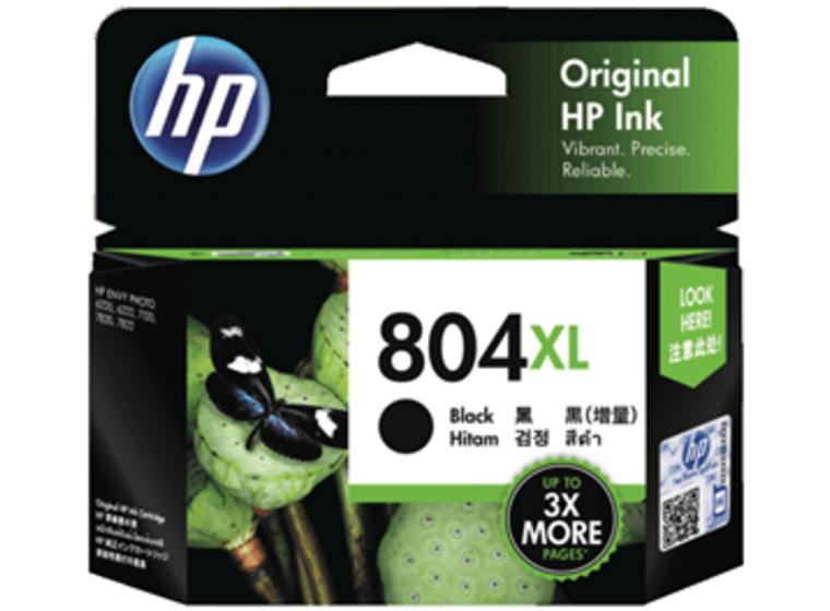 product image for HP 804XL Black Original Ink Cartridge