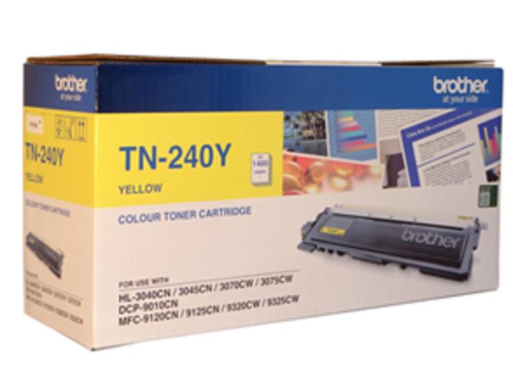 product image for Brother TN-240Y Yellow Toner