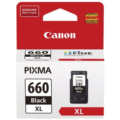 image of Canon PG-660XL Black High Yield Ink Cartridge