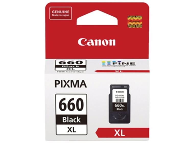 product image for Canon PG-660XL Black High Yield Ink Cartridge