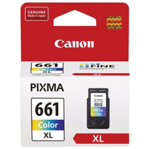 image of Canon CL-661XL Colour High Yield Ink Cartridge