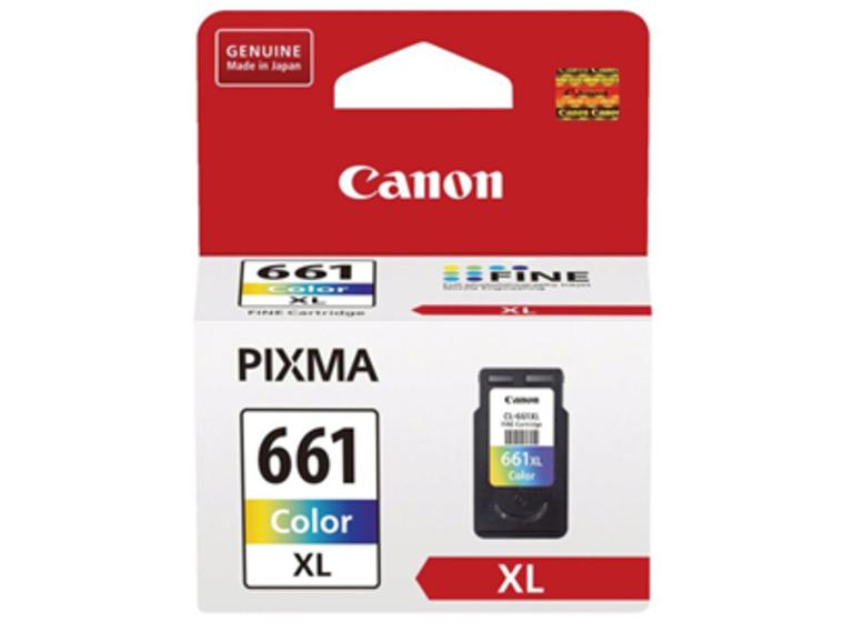 product image for Canon CL-661XL Colour High Yield Ink Cartridge
