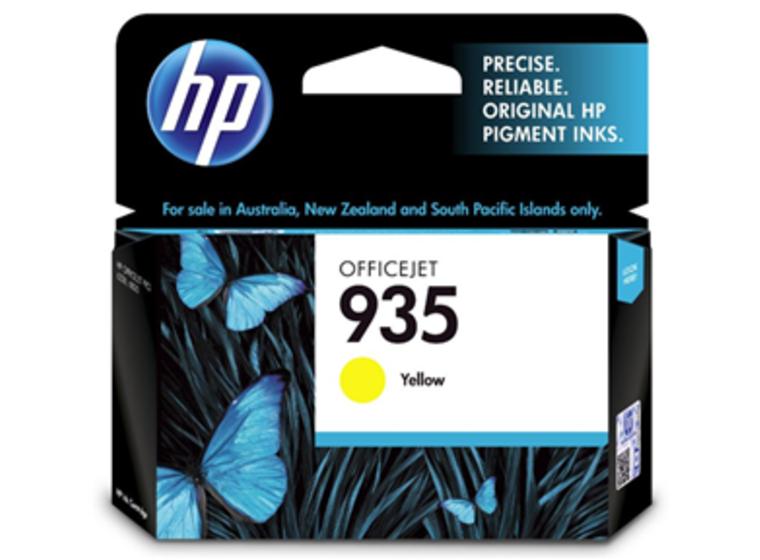 product image for HP 935 Yellow Ink Cartridge