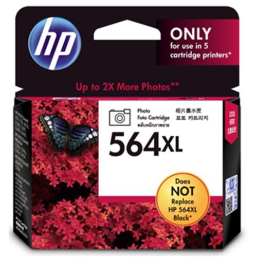 image of HP 564XL High Yield Photo Black Ink Cartridge