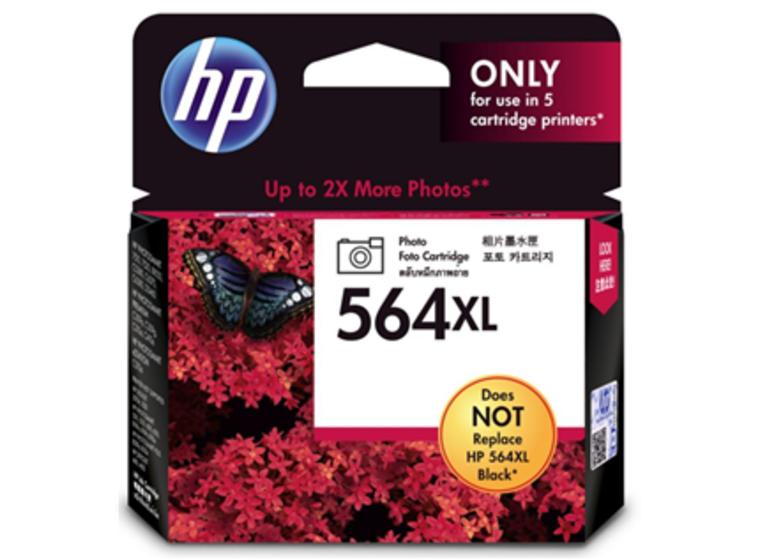product image for HP 564XL High Yield Photo Black Ink Cartridge