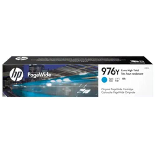 image of HP 976Y Cyan Extra High Yield PageWide Cartridge