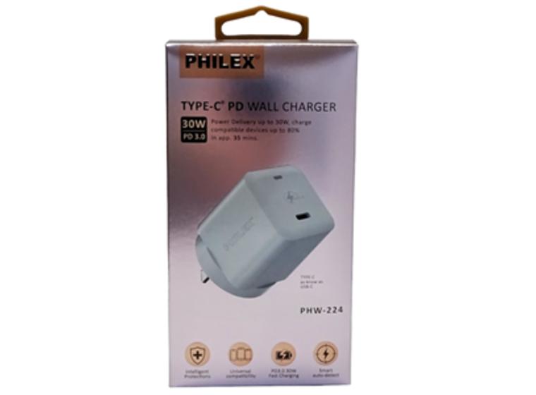 product image for Sansai 30W USB-C PD Wall Charger