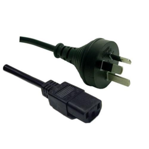 image of Power Cord 10A/250V IEC (F) to 3 Pin Power (M) 1.8m