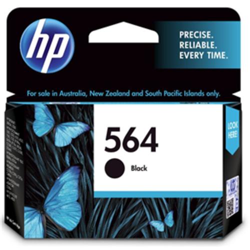 image of HP 564 Black Ink Cartridge