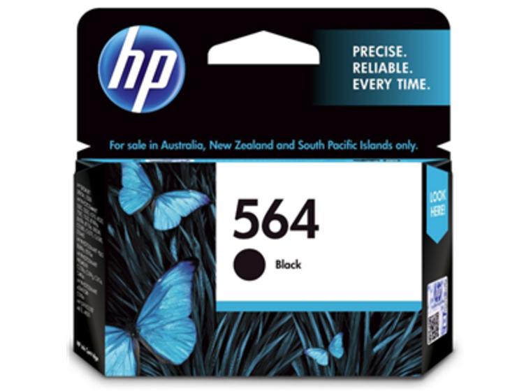 product image for HP 564 Black Ink Cartridge