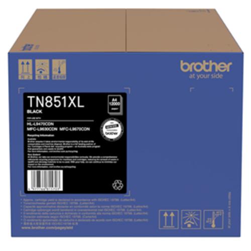 image of Brother TN851XLBK Black High Capacity Toner