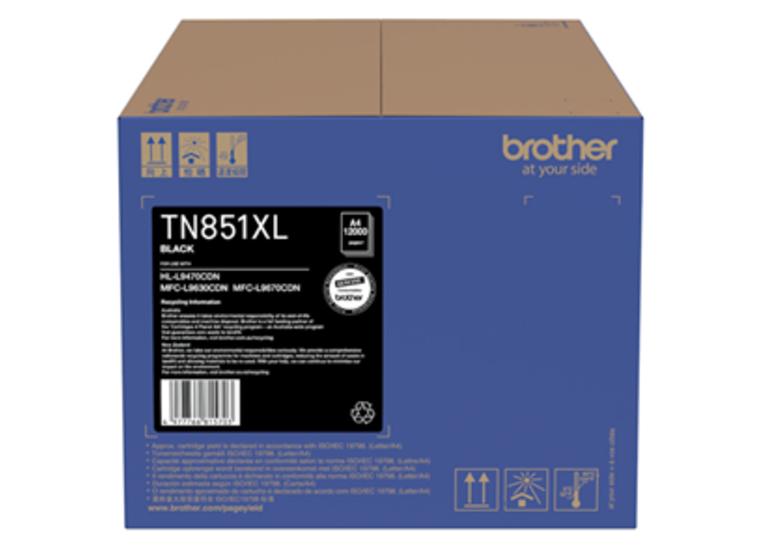 product image for Brother TN851XLBK Black High Capacity Toner