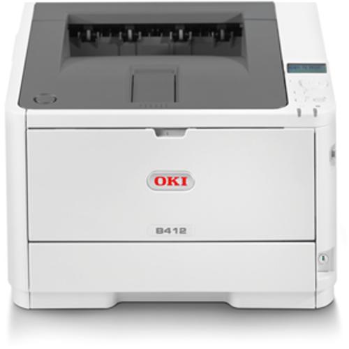 image of OKI B412dn A4 33ppm Mono LED Printer