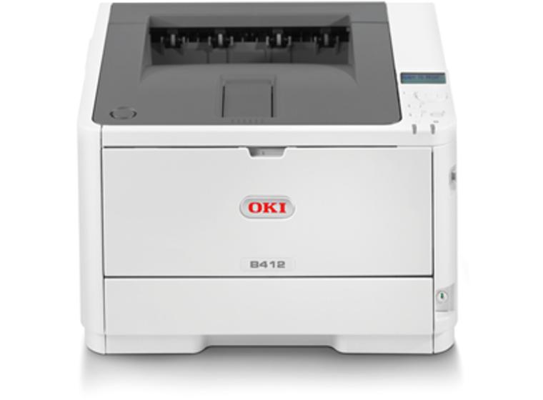product image for OKI B412dn A4 33ppm Mono LED Printer