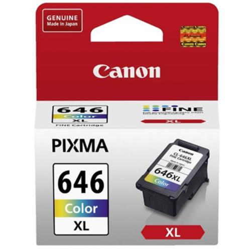 image of Canon CL646XL Colour High Yield Ink Cartridge