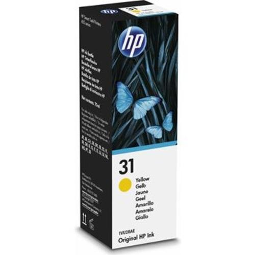 image of HP 31 Yellow Ink Bottle 70ml