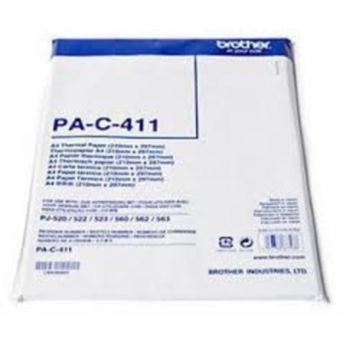 image of Brother PAC411 A4 Thermal Cut Sheet Paper