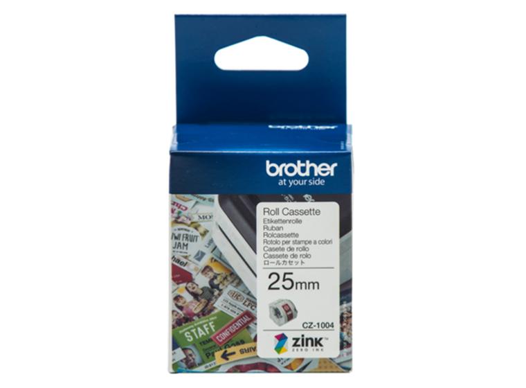 product image for Brother CZ-1004 25mm Printable Roll Cassette