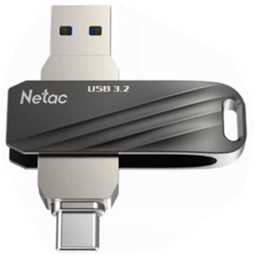 image of Netac US11 USB3.2 + Type-C Dual Flash Drive 256GB UFD