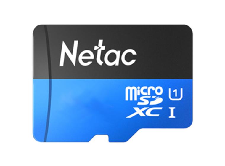 product image for Netac P500 microSDXC UHS-I Card with Adapter 128GB