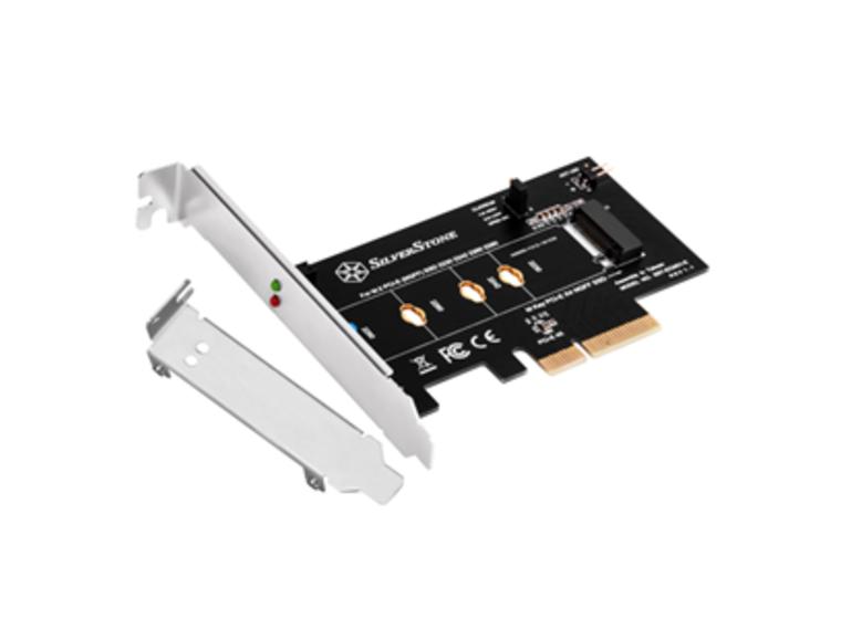 product image for SilverStone ECM21-E M.2 to PCIe x4 Adapter Expansion Card