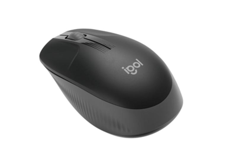 product image for Logitech M190 Full Size Wireless Mouse - Charcoal