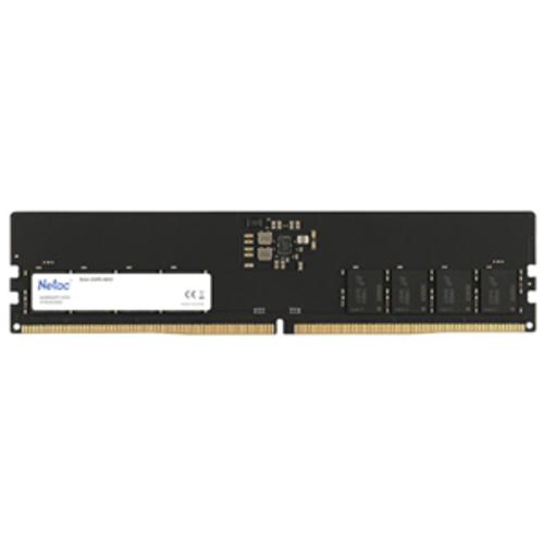 image of Netac Basic 16GB DDR5-4800 C40 DIMM Lifetime wty