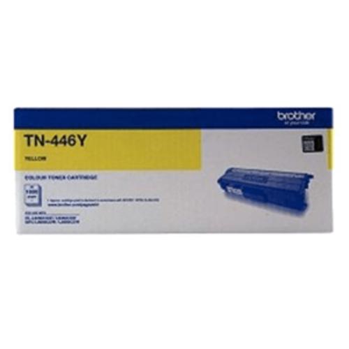 image of Brother TN446Y Yellow Toner