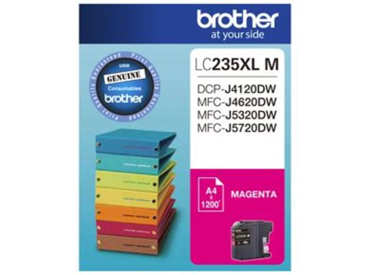 product image for Brother LC235XLM Magenta High Yield Ink Cartridge