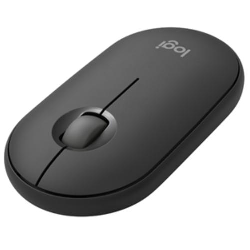 image of Logitech M350S Pebble 2 USB Wireless/Bluetooth Mouse - Graphite