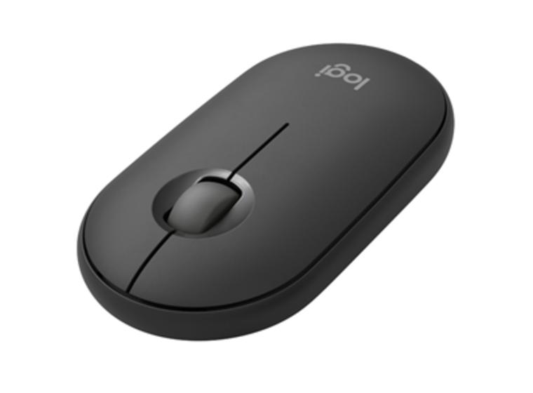 product image for Logitech M350S Pebble 2 USB Wireless/Bluetooth Mouse - Graphite