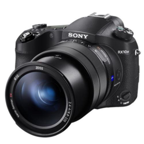 image of Sony DSCRX10M4 20.1MP CMOS 4K 25x Zoom Digital Camera Black