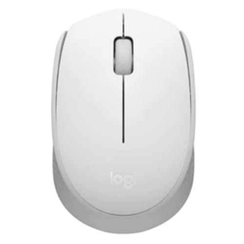 image of Logitech M171 USB Wireless Mouse - Off White