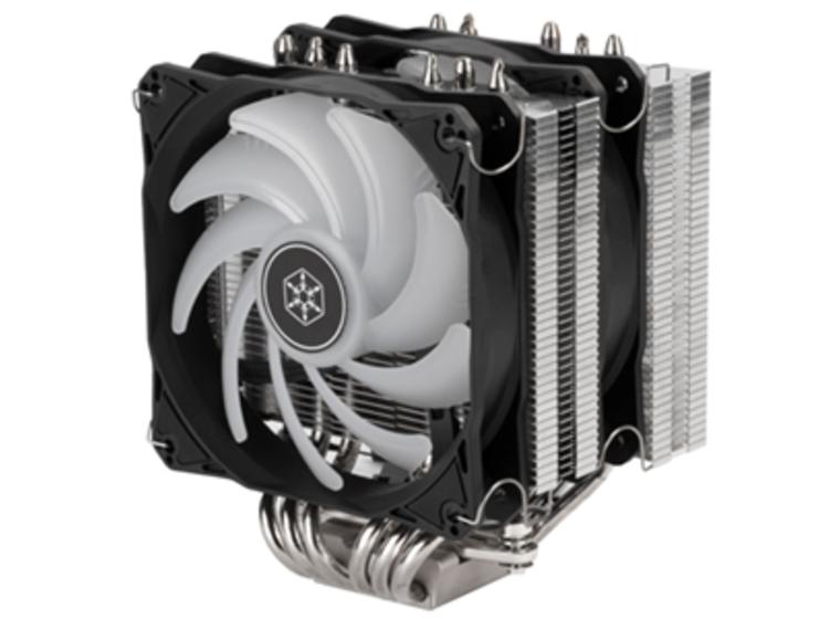 product image for SilverStone SST-HYD120-ARGB-V2 Hydrogon 120mm CPU Cooler AM4/1200/1700