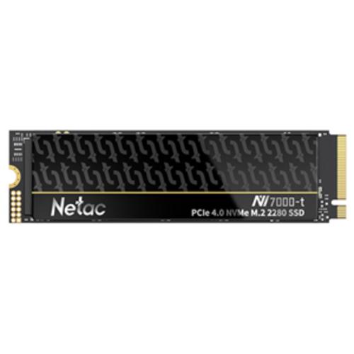 image of Netac NV7000-T PCIe4x4 M.2 2280 NVMe SSD 512GB 5YR with heatsink