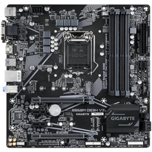 image of Gigabyte B560M-DS3H V3  mATX LGA1200 DDR4 Motherboard