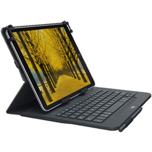 image of Logitech Universal Folio with Bluetooth Keyboard for 9