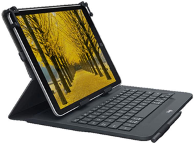 product image for Logitech Universal Folio with Bluetooth Keyboard for 9