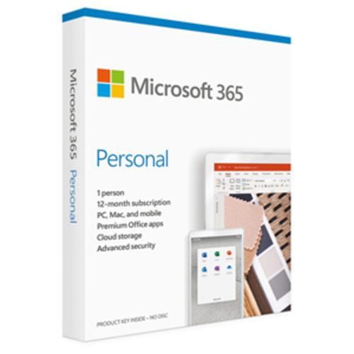 image of Microsoft 365 Personal - 1 User - 1 Year